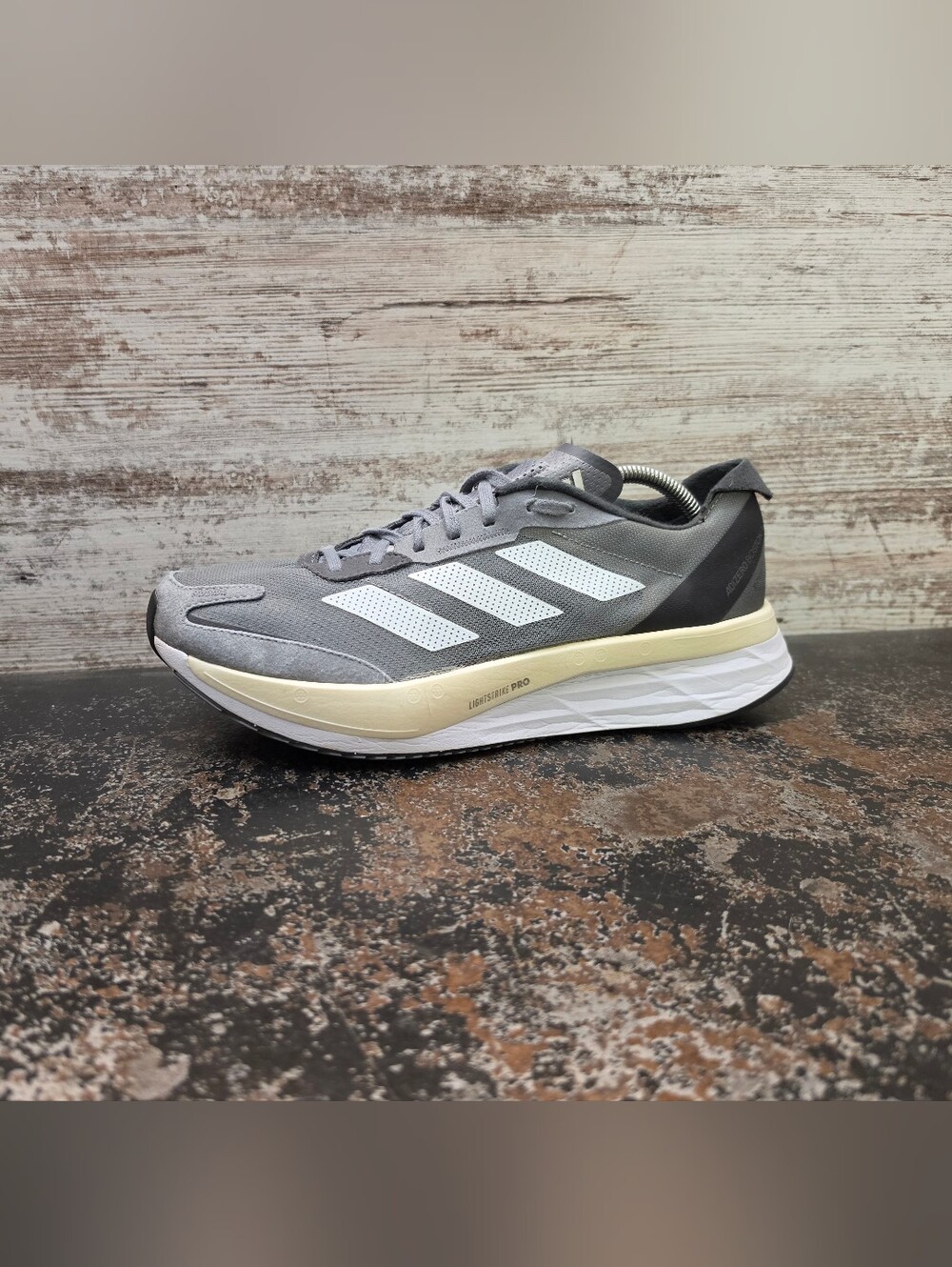 Mens Adidas Adizero Boston 11 Running Shoes Sz 10.5 Used GV7068 Marathon